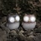 Pure Garden LED Plastic Resin Owl Decoys, 2PK 50-182 - alternate 1